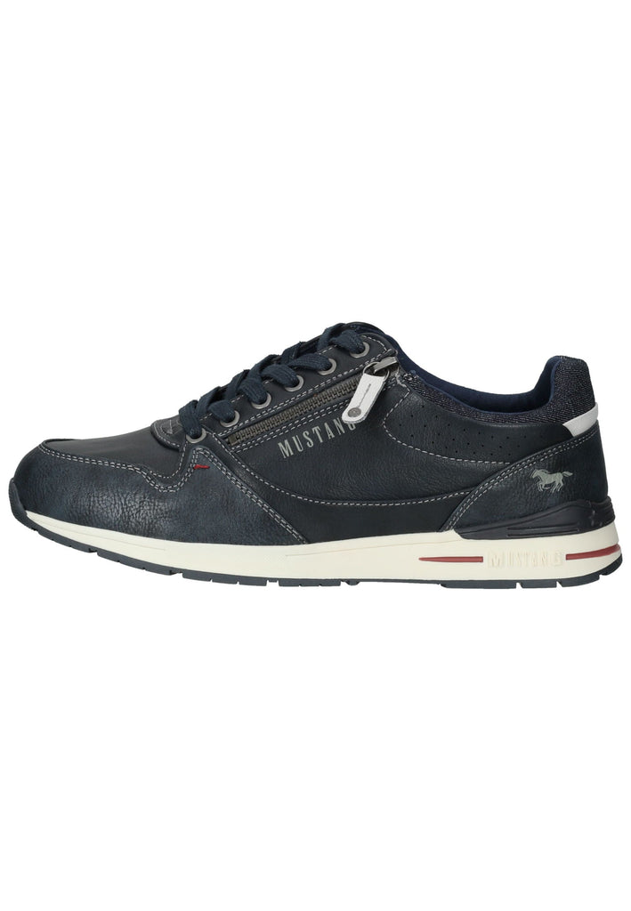 Sneaker Mustang Sneaker Lederimitat/Textil Navy