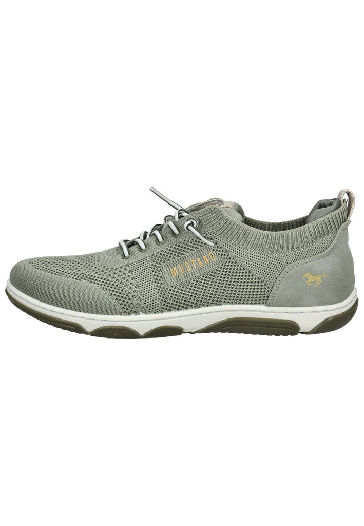 Sneaker Mustang Sneaker Textil Grün