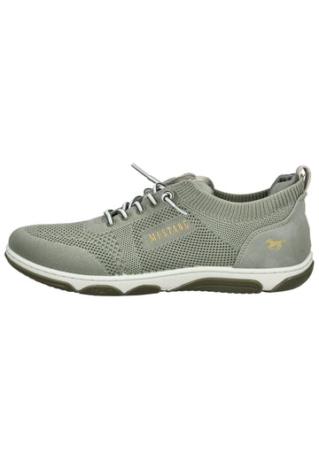 Sneaker Mustang Sneaker Textil Grün