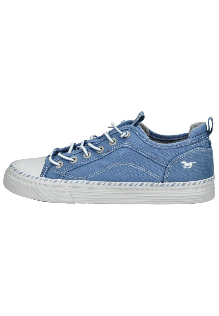 Sneaker Mustang Sneaker Textil Hellblau