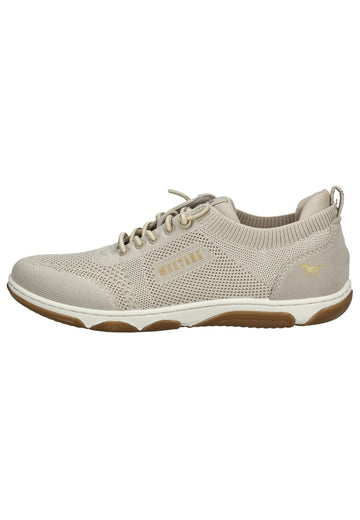 Sneaker Mustang Sneaker Textil Ivory