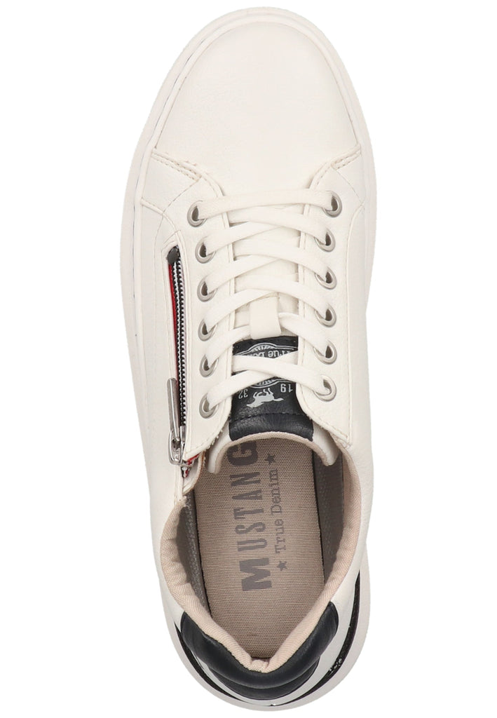 Mustang Sneaker PU Weiß