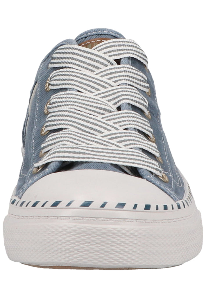 Mustang Sneaker Textil Blau