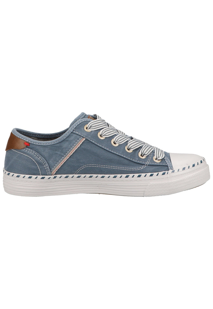 Mustang Sneaker Textil Blau