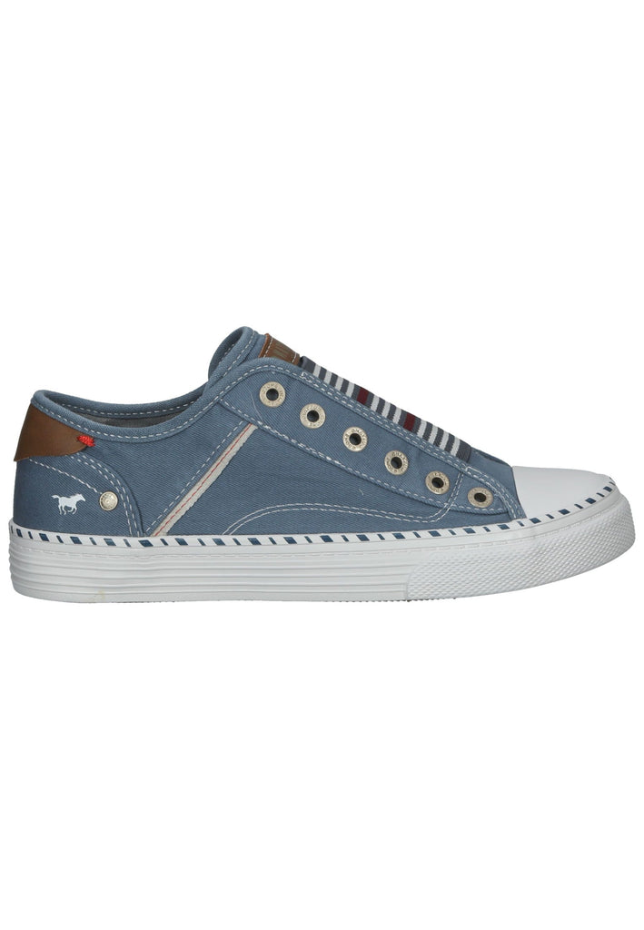 Mustang Sneaker Textil Blau