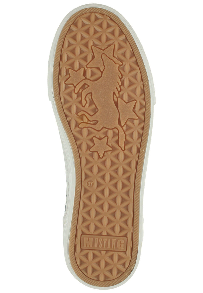 Mustang Sneaker Textil Blau