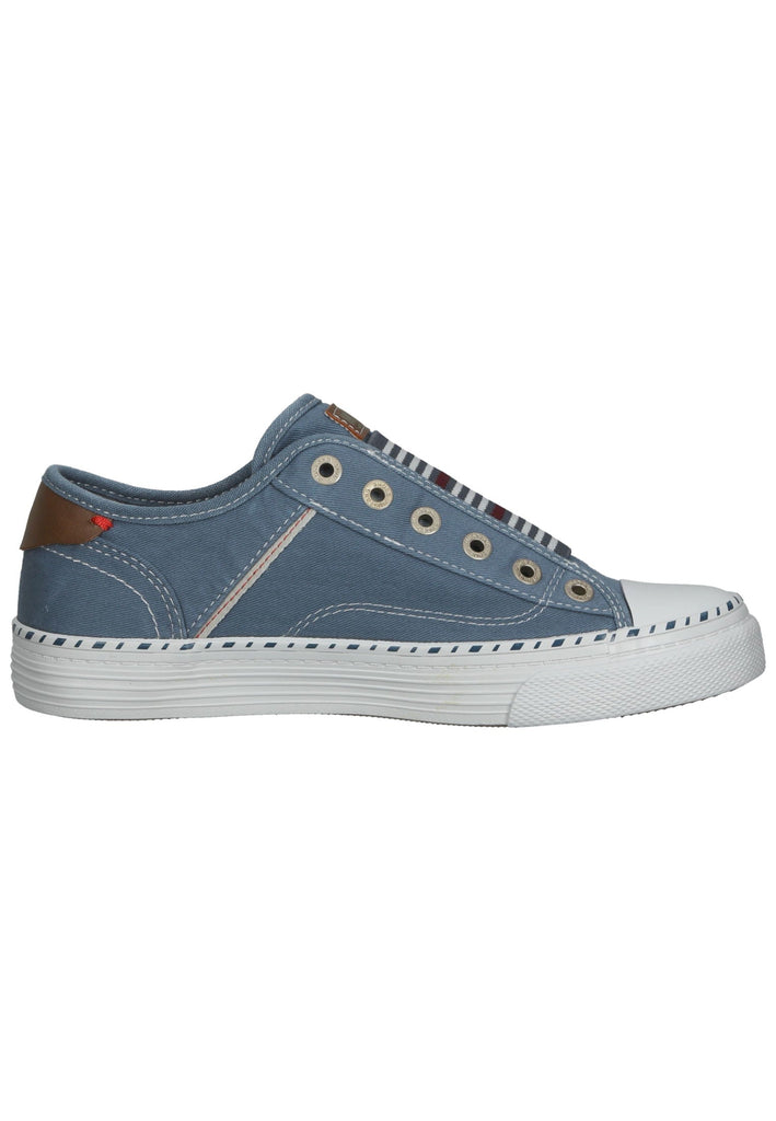 Mustang Sneaker Textil Blau