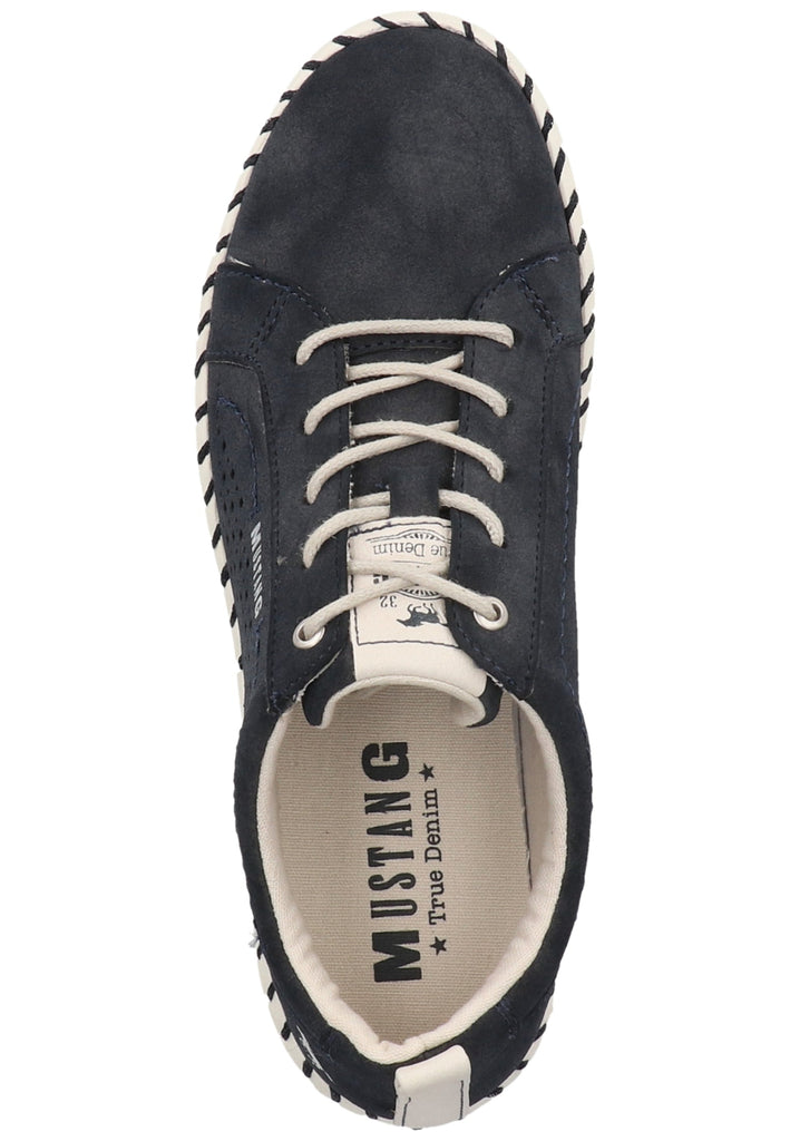 Mustang Sneaker Textil Blau