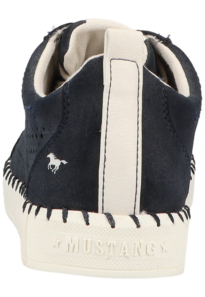 Mustang Sneaker Textil Blau