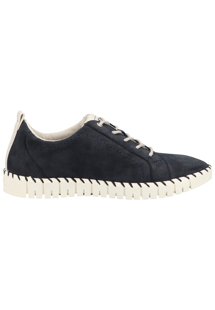 Mustang Sneaker Textil Blau