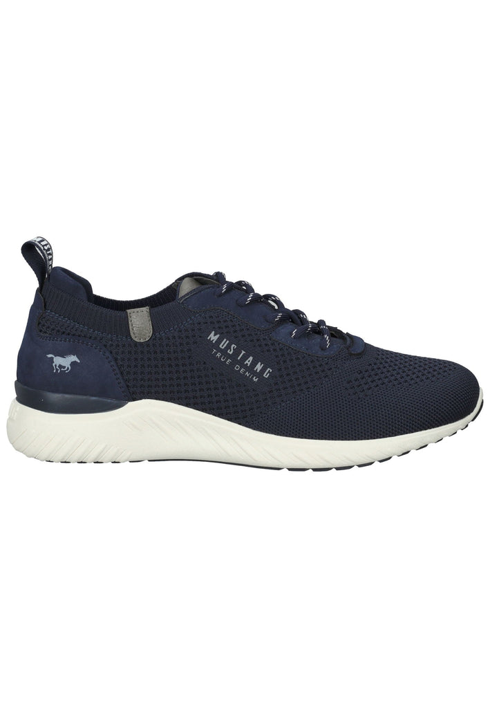 Mustang Sneaker Textil Dunkelblau