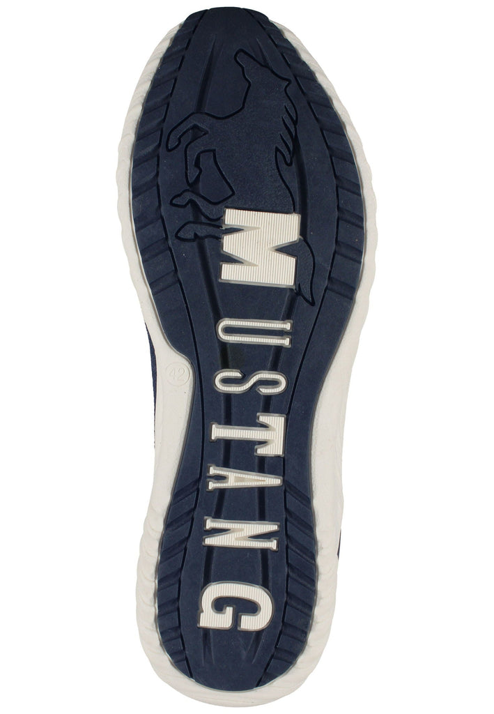 Mustang Sneaker Textil Dunkelblau