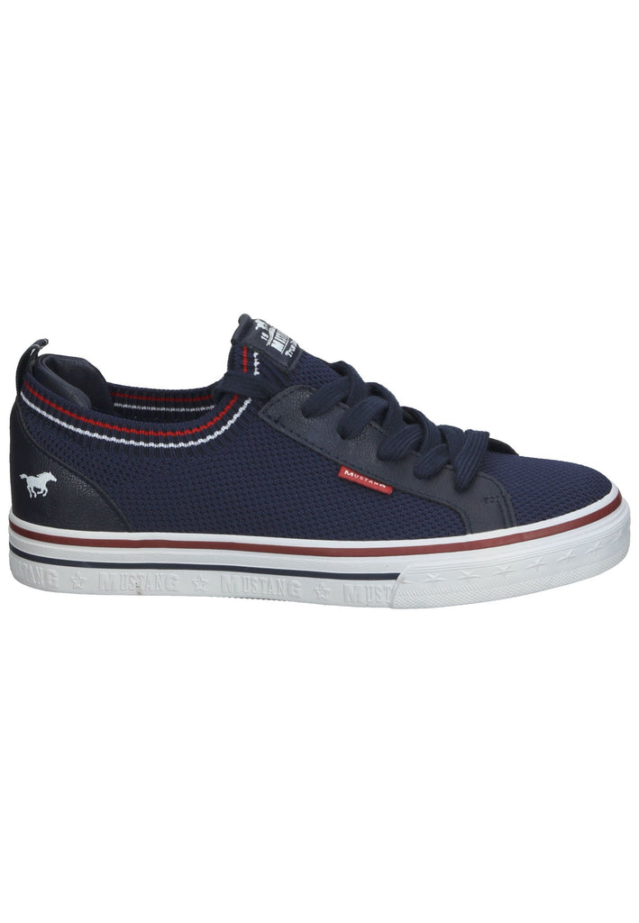 Mustang Sneaker Textil Dunkelblau