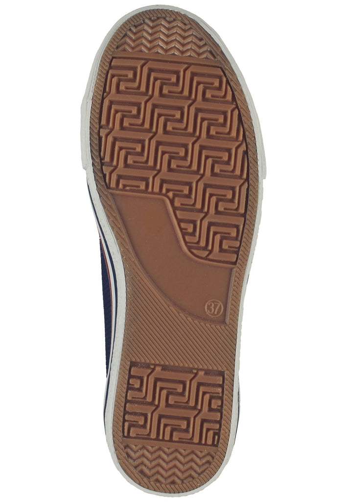 Mustang Sneaker Textil Dunkelblau