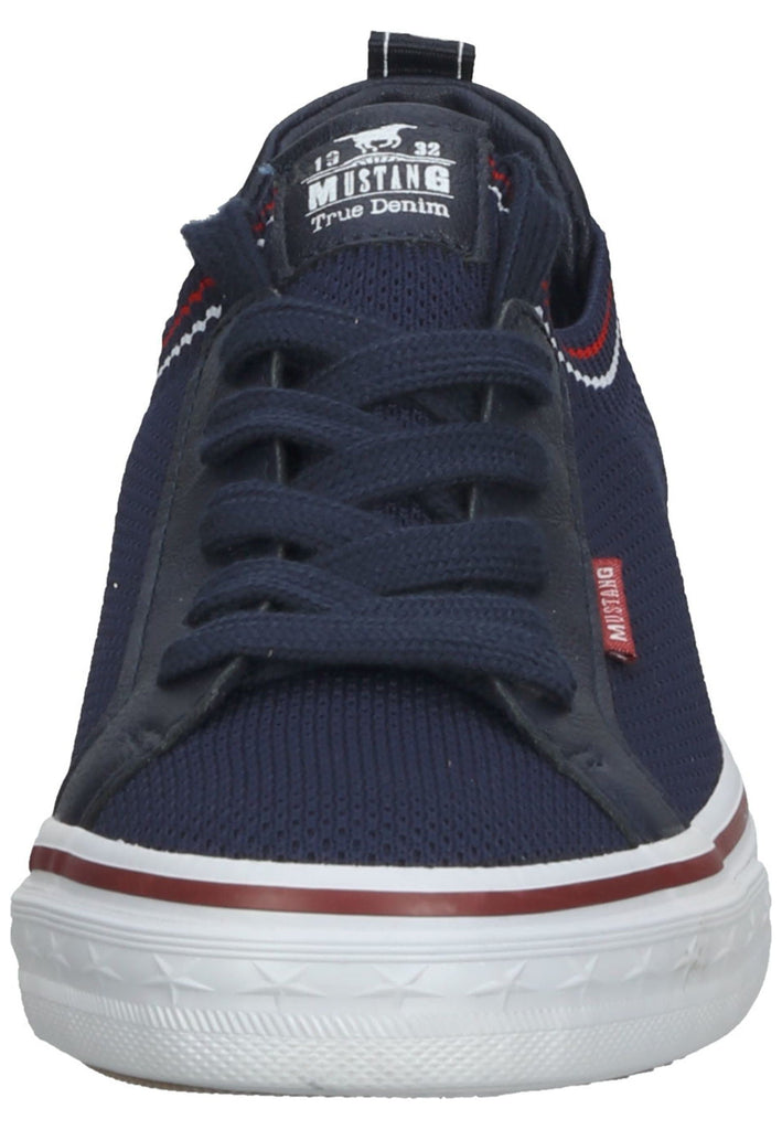 Mustang Sneaker Textil Dunkelblau