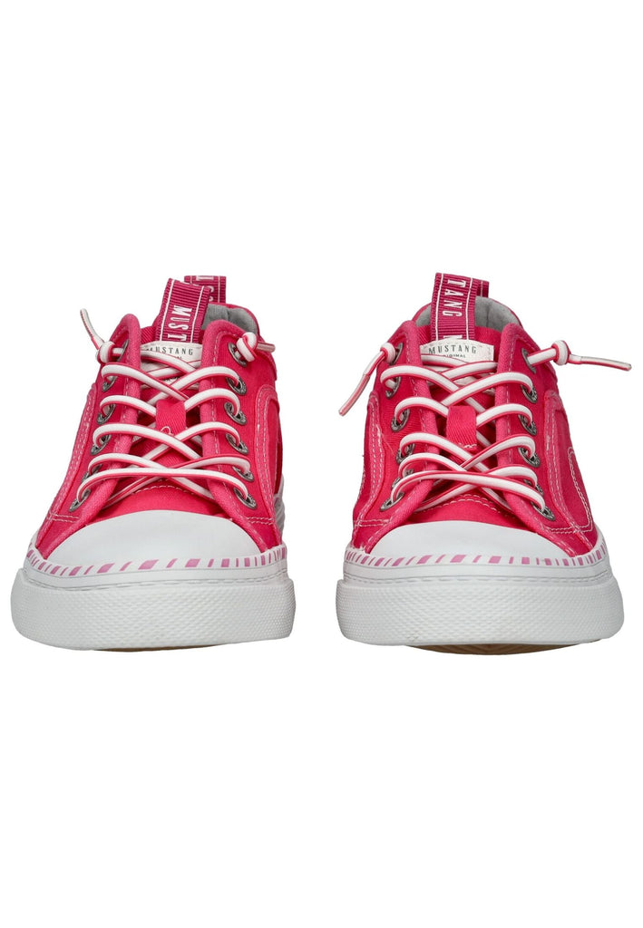 Mustang Sneaker Textil Fuchsia
