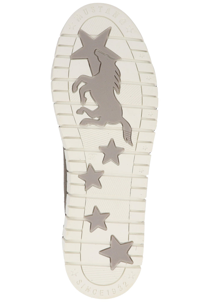 Mustang Sneaker Textil Grau