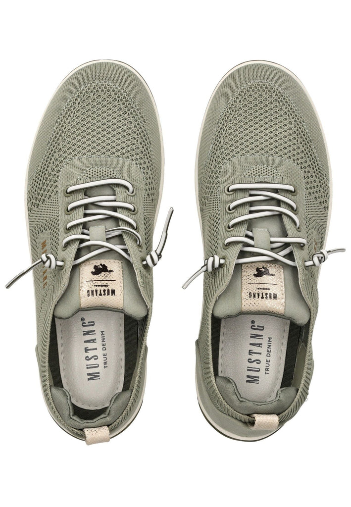 Mustang Sneaker Textil Grün