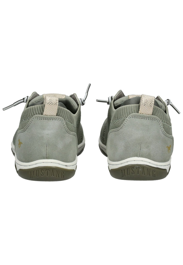 Mustang Sneaker Textil Grün