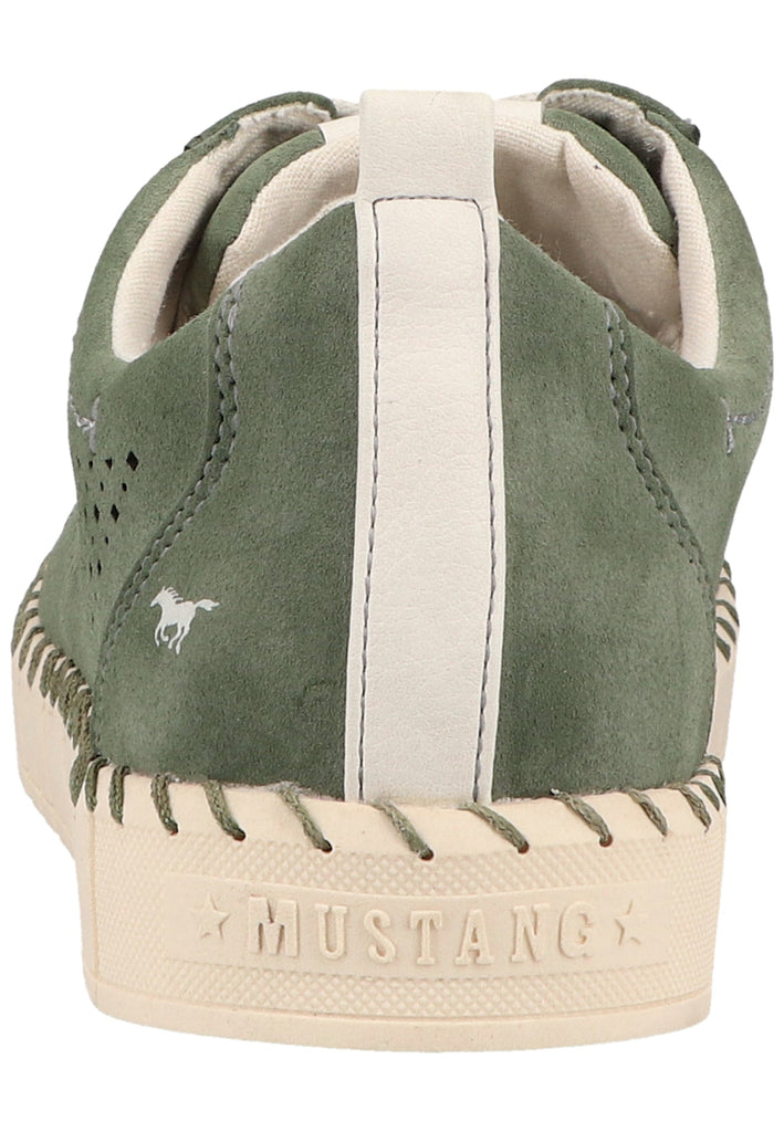 Mustang Sneaker Textil Grün