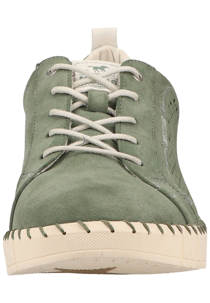 Mustang Sneaker Textil Grün