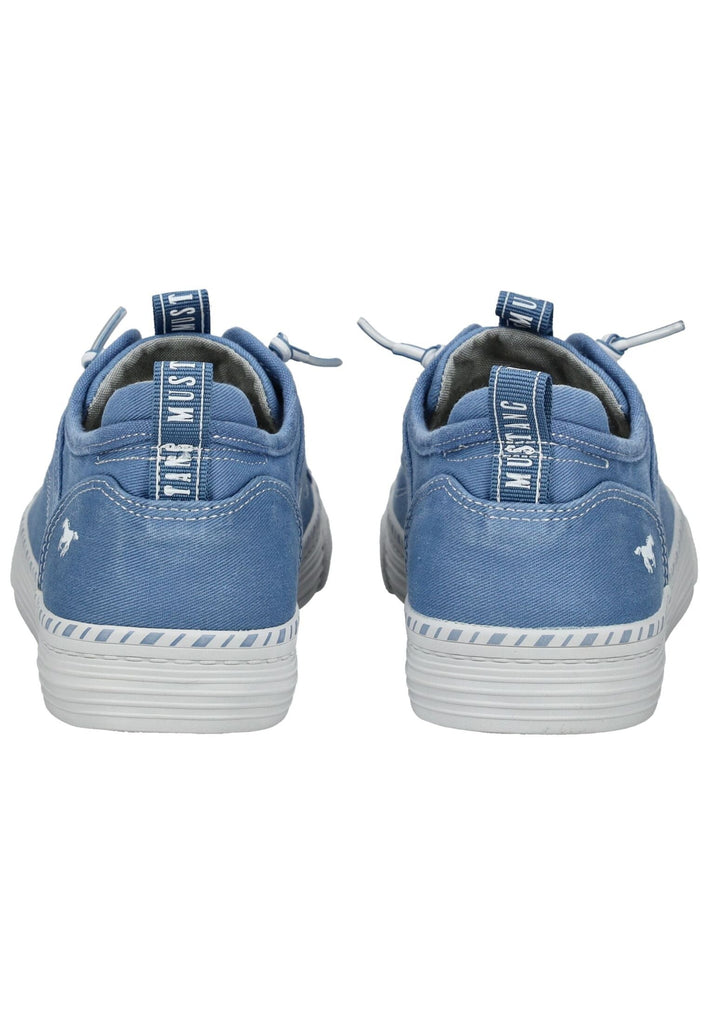 Mustang Sneaker Textil Hellblau