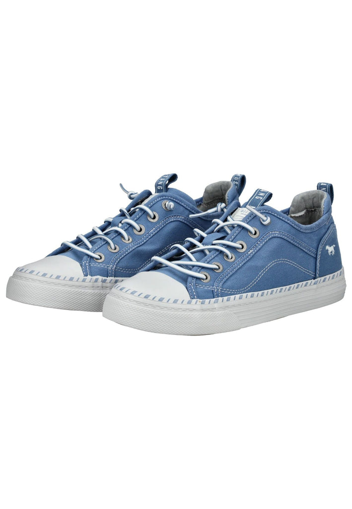 Mustang Sneaker Textil Hellblau