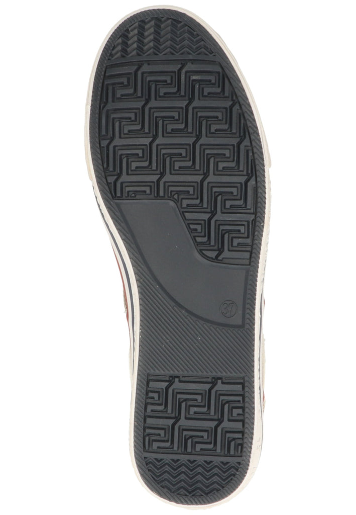 Mustang Sneaker Textil Hellgrün