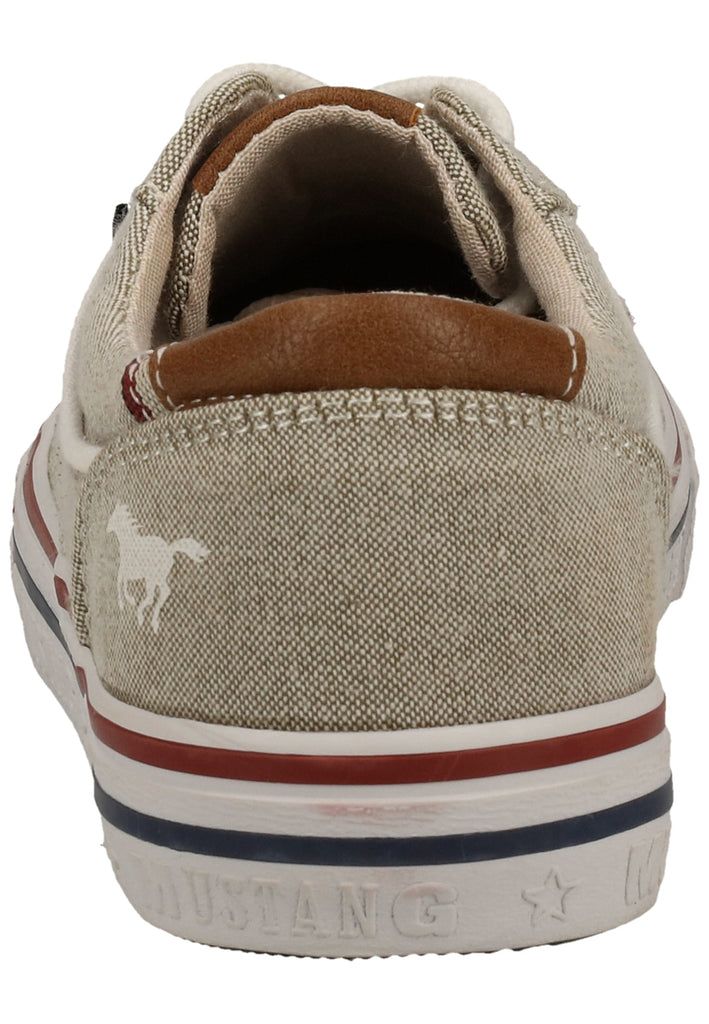Mustang Sneaker Textil Hellgrün
