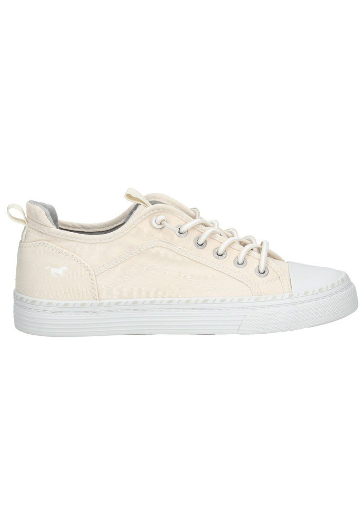 Mustang Sneaker Textil Ivory