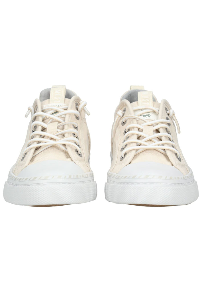 Mustang Sneaker Textil Ivory