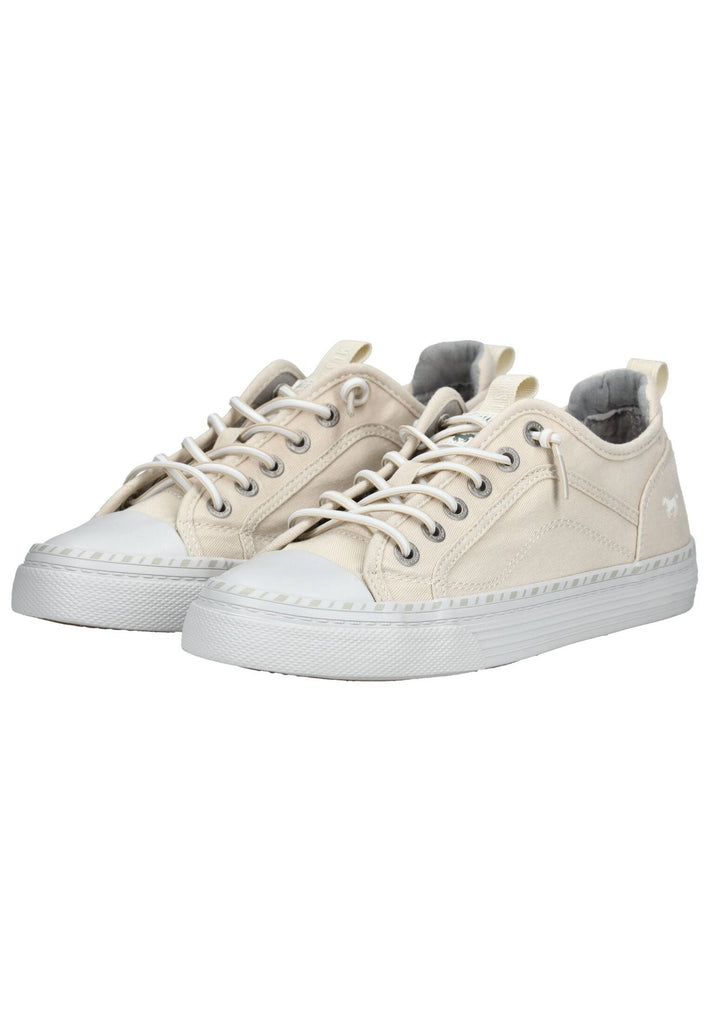Mustang Sneaker Textil Ivory
