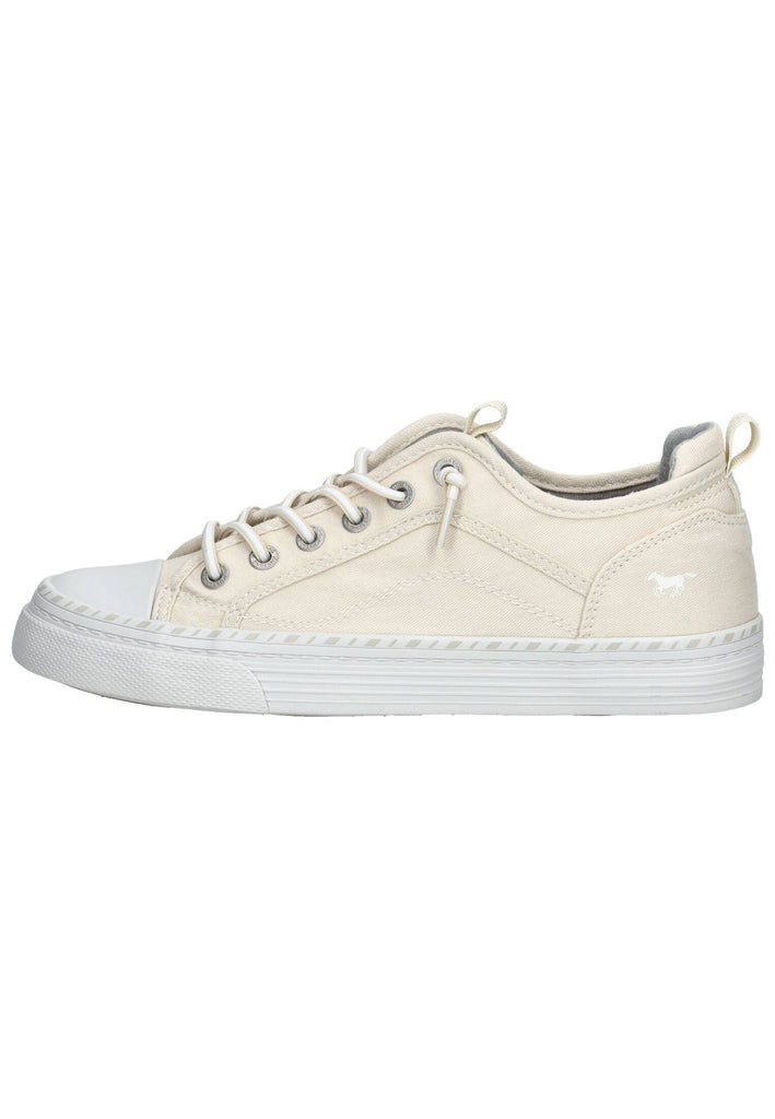 Mustang Sneaker Textil Ivory