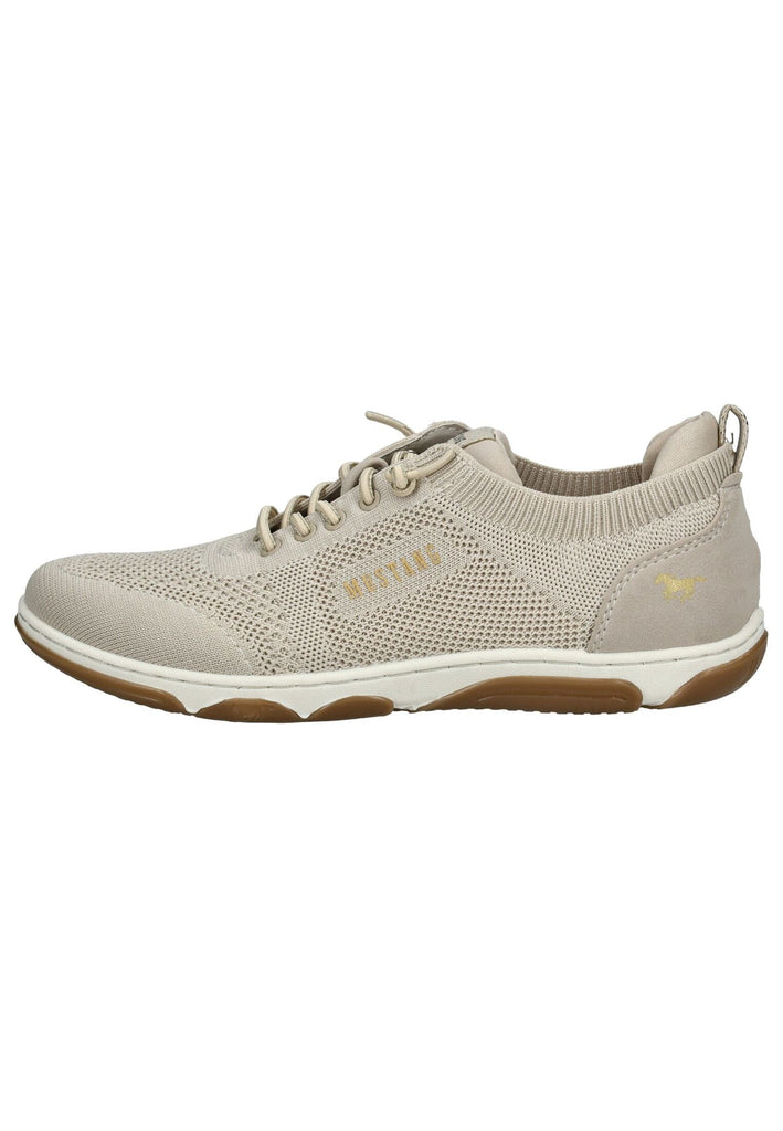Mustang Sneaker Textil Ivory