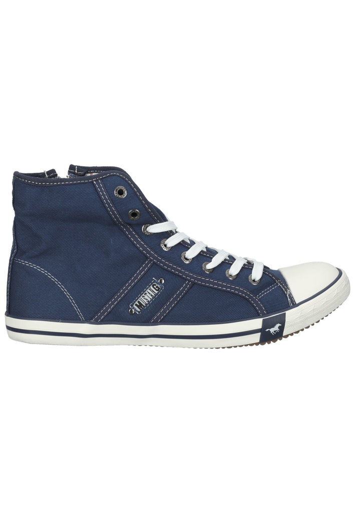 Mustang Sneaker Textil Jeans