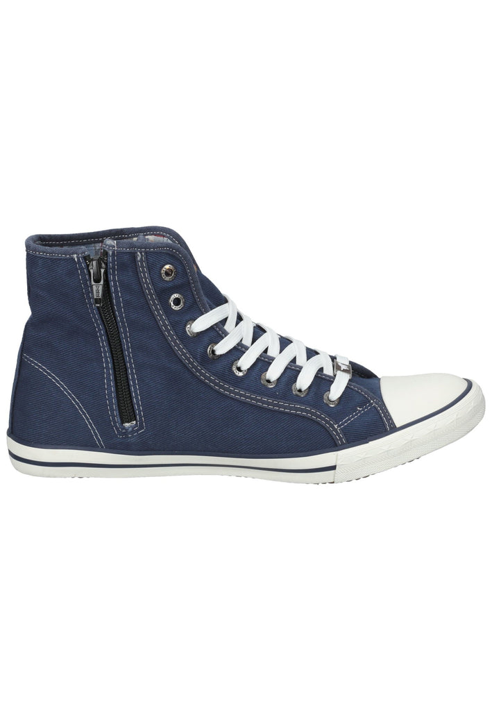 Mustang Sneaker Textil Jeans