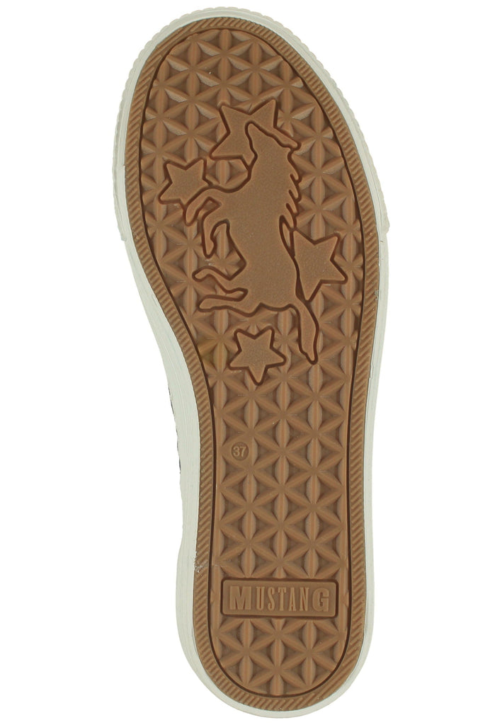 Mustang Sneaker Textil Jeans