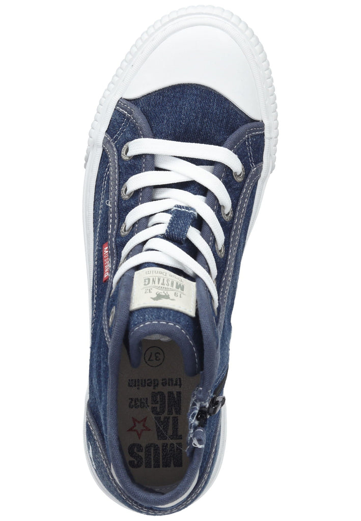 Mustang Sneaker Textil Jeans