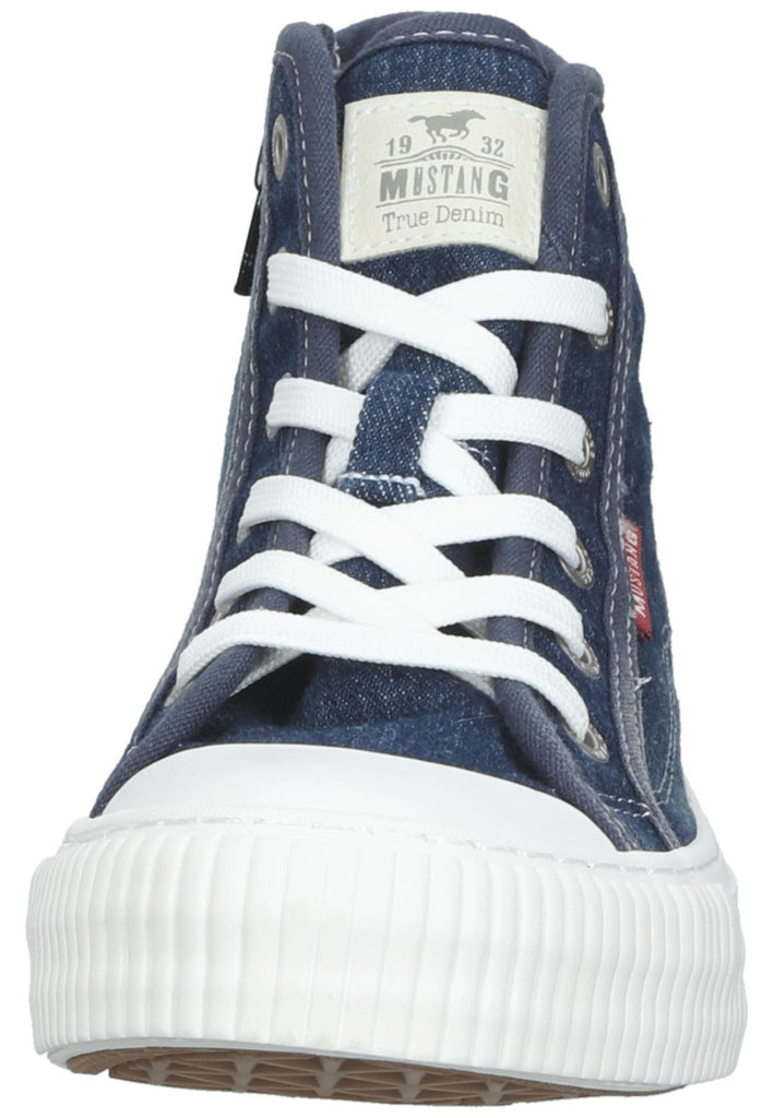 Mustang Sneaker Textil Jeans