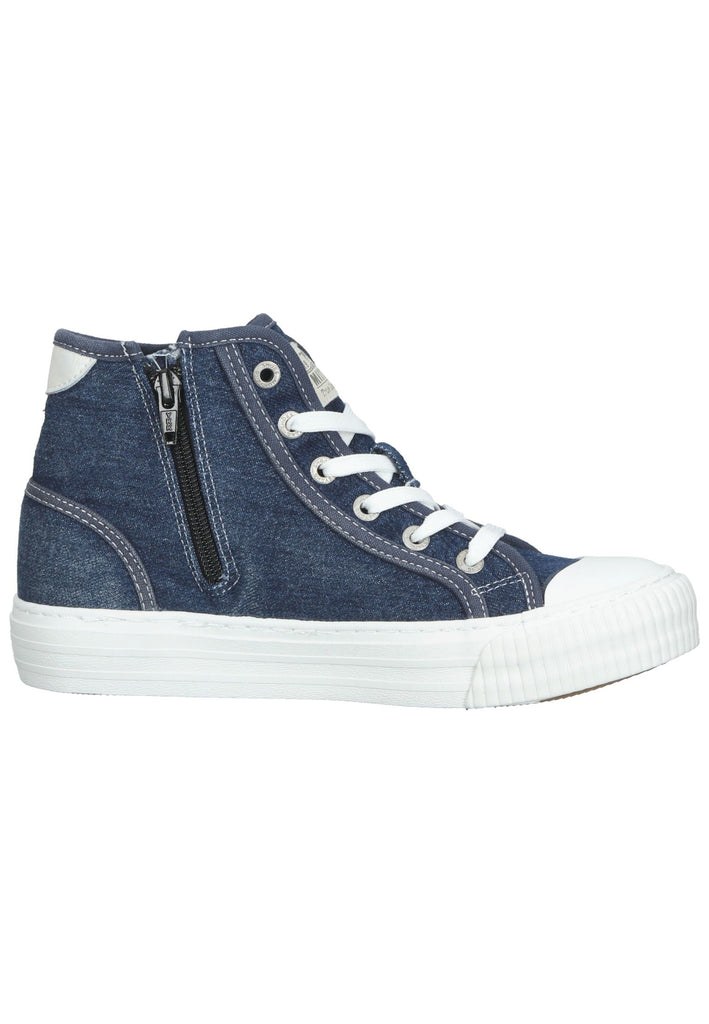 Mustang Sneaker Textil Jeans