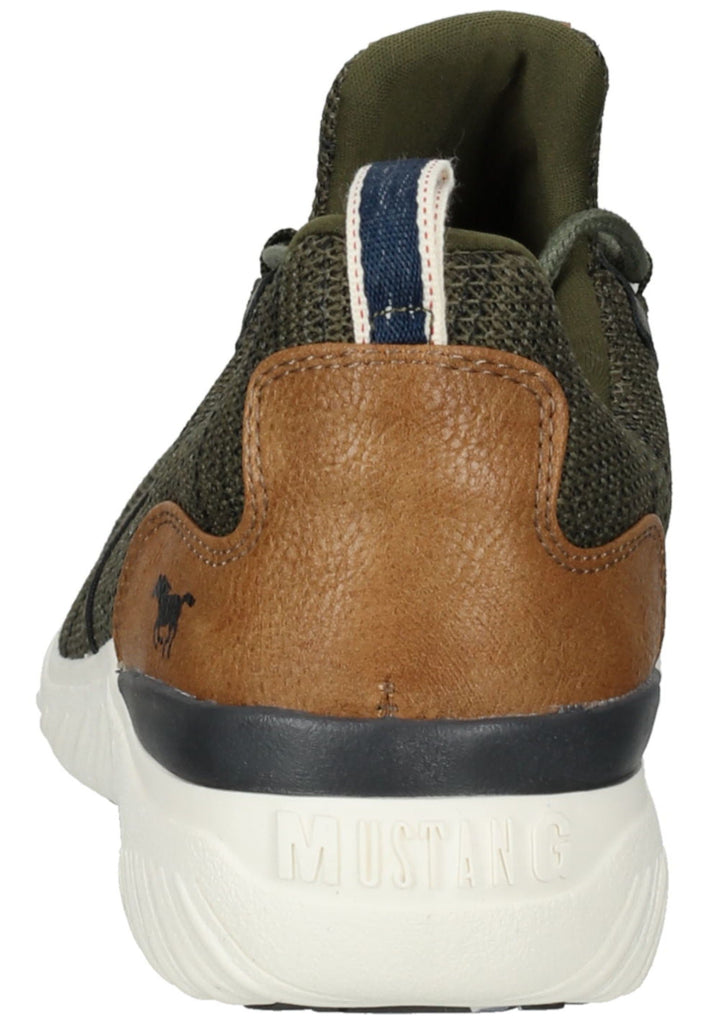 Mustang Sneaker Textil Khaki