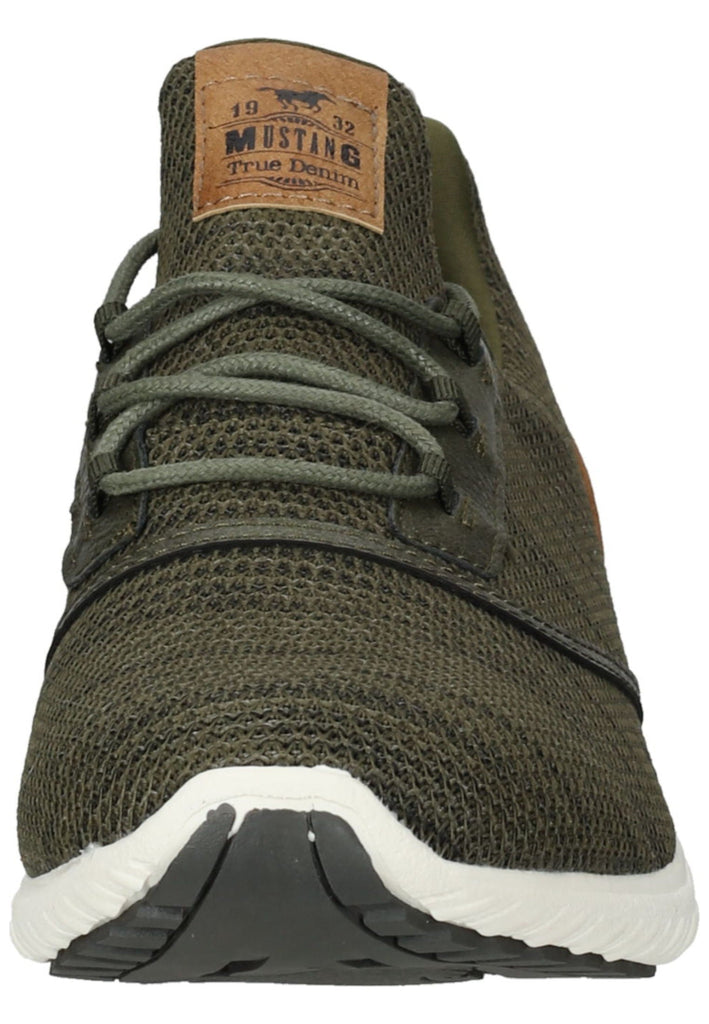 Mustang Sneaker Textil Khaki