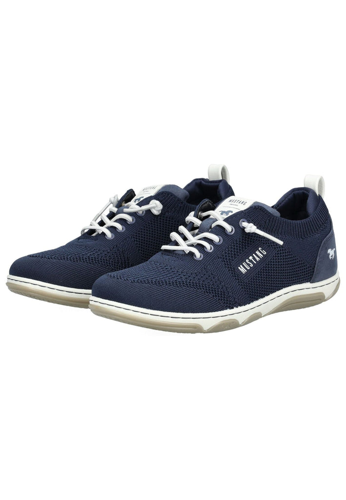 Mustang Sneaker Textil Navy