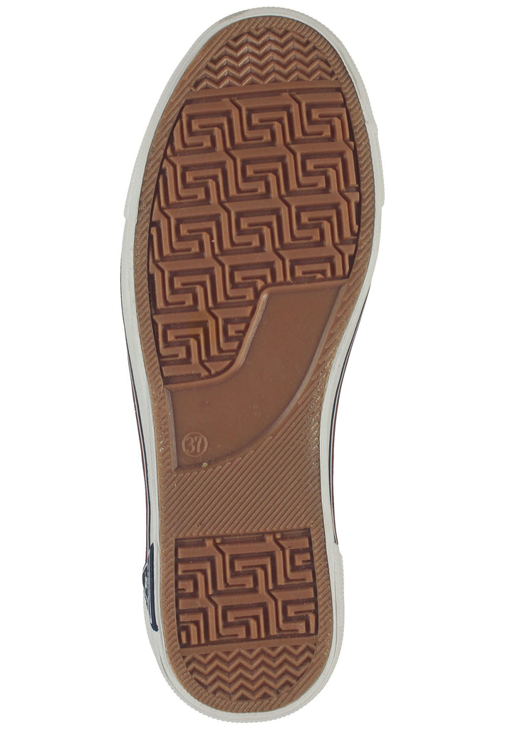 Mustang Sneaker Textil Oliv