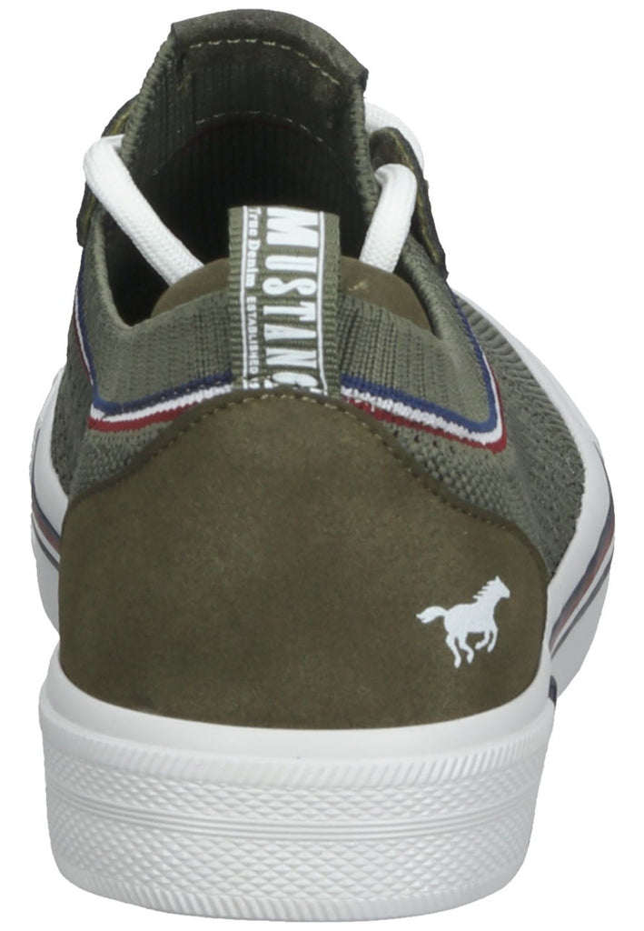 Mustang Sneaker Textil Oliv
