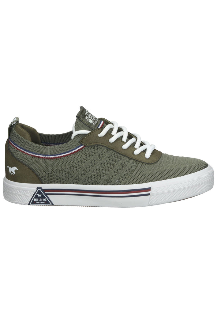 Mustang Sneaker Textil Oliv