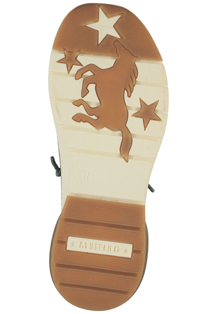 Mustang Sneaker Textil Olive