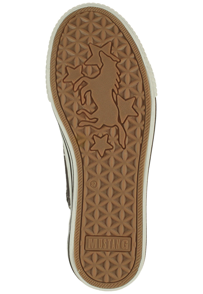 Mustang Sneaker Textil Schwarz