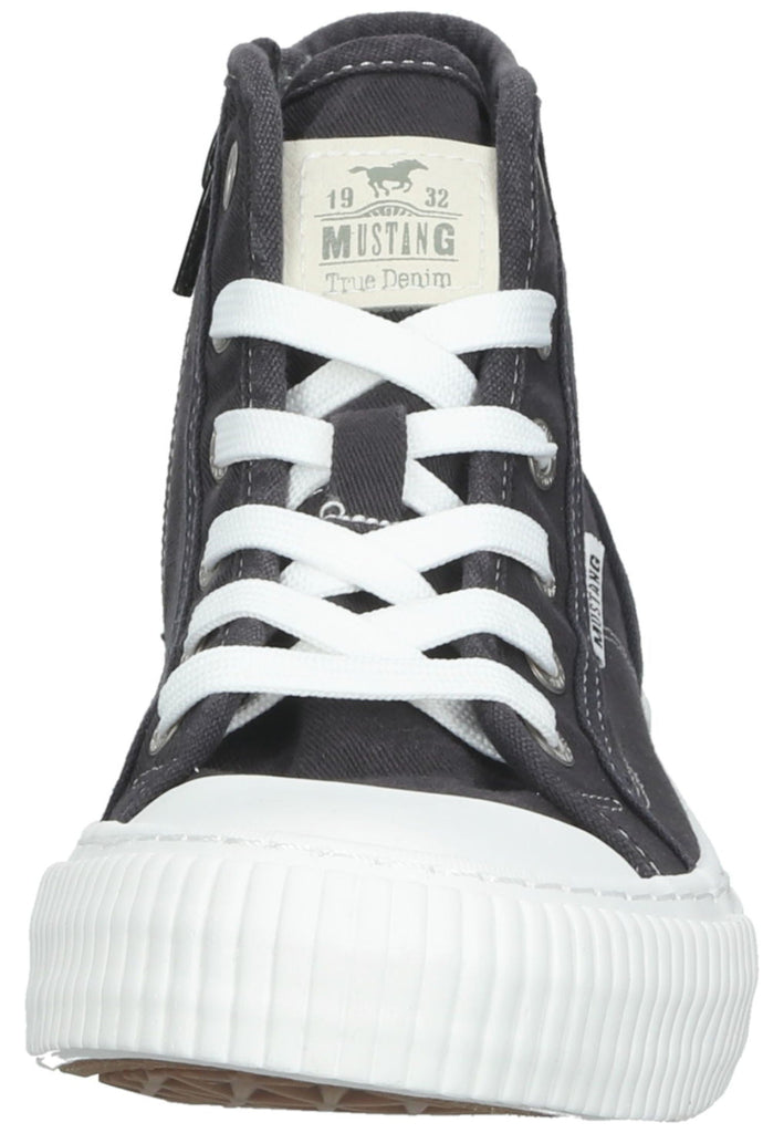 Mustang Sneaker Textil Schwarz