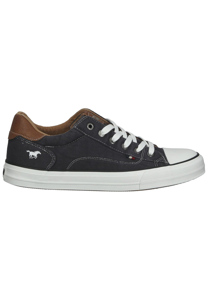 Mustang Sneaker Textil Schwarz